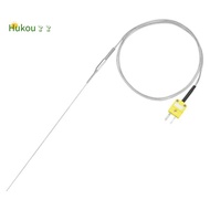 K Type Thermocouple with Plug, Meter Temperature Sensor Probe -50 to 1100°C,3.3ft Wire