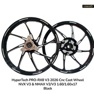 HYPERTECH 2026 CNC SPORTRIM RX8 UNTUK NVX V3/NMAX V2/V3