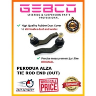🔥PREMIUM TIE ROD END (OUTER) PERODUA ALZA SET (2PCS) 【GEBCO】 45046-BZ100 45047-BZ100