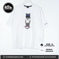 LW HIDEAWAY RADOG HYPE EMBROIDERY WHITE TSHIRT 100% ORIGINAL