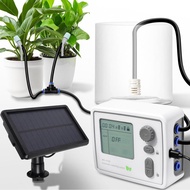 ZAICOLER Solar Drip Irrigation Kit Support 2 Pumps 20 Pots WiFi Smart Automatic Watering System App 