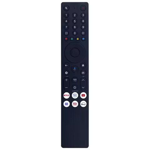 Compatible with TCL TV RC833A FMB1 /FMB5 C6K C7K C71K C8K 43V6B NO Voice Spare Parts