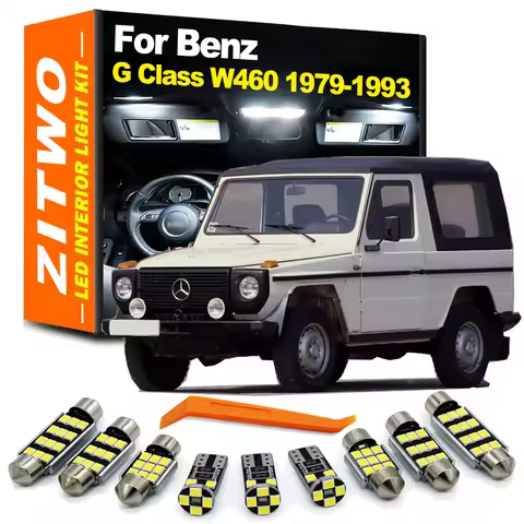 ZITWO 8Pcs Canbus LED Car Interior Light Kit For Mercedes Benz G-Wagen G Class W460 200G 230G 240GD