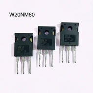 Mosfet IGBT W20NM60 เฟส IGBT TO247 600V-20A มีของพร้อมส่งในไทย