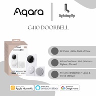 Aqara G410 Smart Doorbell Hub – 2K Video, Motion & Presence Alerts, Matter + Zigbee Hub, HomeKit