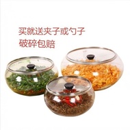 Super Pickle Pickle Pot Zhao Zhi Extra Thick Zhou Jar Glass Jar Pickle Pickle Jar Pickle Jar with Li
