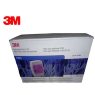 3m P100 particulate Filter 7093 Magenta 2pcs