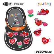 ADDA Shoe Charm Valentine's SET 5 PCS Model CM007W1