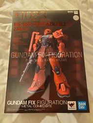 全新未開封日版Bandai 超合金 Gundam Fix Figuration #1023 MS-05S Zaku I 馬沙專用機