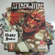 Attack on Titan Comic Draw
