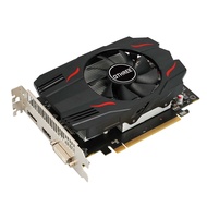 AMD Radeon RX 550 Graphics Card,4GB,GDDR5,128-Bit,PC Video Card for Gaming,PCI Express 3.0 X8,Direct