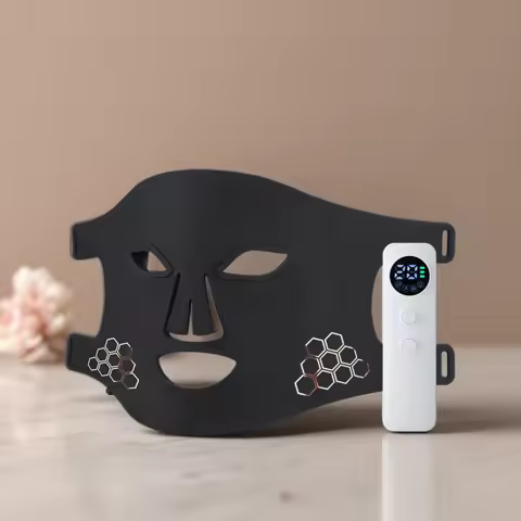 Red Light therapy Mask 460nm 660nm 850nm LED Beauty Devices Face Instrument Rejuvenation Skin Anti A