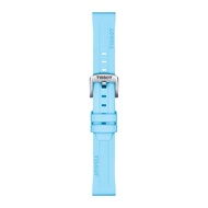 Tissot Offical Blue Silicone Strap Lugs 18MM (T852047450)