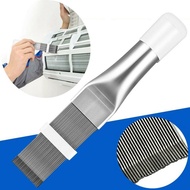Air Conditioner Fin Repair Universal Tool Coil Comb A/C HVAC Condenser Radiator Cleaning Tools Brush