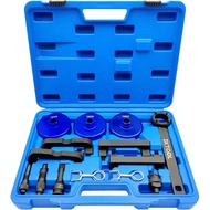 ZKTOOL Engine Camshaft Alignment Locking Timing Tool Kit Compatible with Audi VW 2.0, 2.4, 2.8, 3.0T