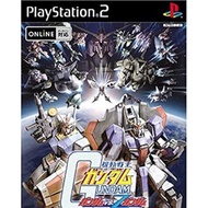 PS2  Game Mobile Suit Gundam- Gundam vs. Zeta Gundam (Japan) (DVD Game)