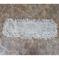 Replacement cotton mop pad 45cm
