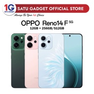 Oppo Reno 14F 5G | 12GB + 256GB/512GB – Original Malaysia Set