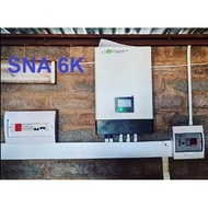 Lux Power 6kW SNA 6000 WPV hybrid inverter – Solar Power inverter