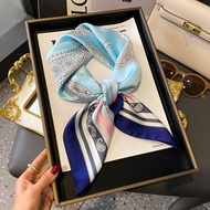 [HOT] 70x70 Silk Multifunctional Scarf, Women's Fashion Accessory...