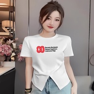 Women's T-shirts August 17th/ LOGO RI YEAR 8O THE LATEST/ Premium Printing Distro Spandex Material/ 