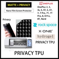 ONE PLUS RUBBER TEMPLE GLASS,SCREEN GLASS,SCREEN PROTECTOR X.ONE ROCK SPACE PRIVACY TPU