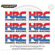HRC STICKER Sticker Motor