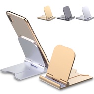Universal Mobile Phone Holder Desktop Tablet Holder for iphone 13 pro max iPad Samsung Adjustable Foldable Cell Phone Desk Stand