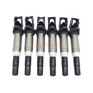 12138616153 6PCS Car Ignition Coils For X1 X2 X3 X4 X5 X6 Z3 Z4 Z8 328I 528I 528XI 530I 740LI 12137