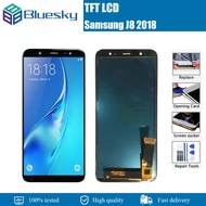 Dành Cho Samsung Galaxy J8 2018 Bộ Số Hóa Màn Hình Cảm Ứng Màn Hình LCD Màn Hình LCD Dành Cho Samsun