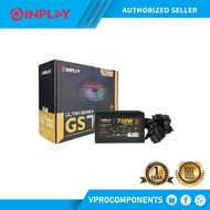 Inplay Ultra RGB 750w True Rated Power Supply PSU 80+ Bronze GS750