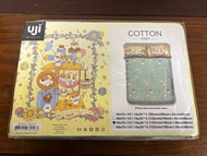 UJI CK鼠 床單 床笠+枕袋套裝  4呎半