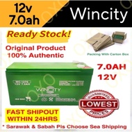Wincity 12v 7.0ah Rechargeable Battery Autogate 12v 7ah
