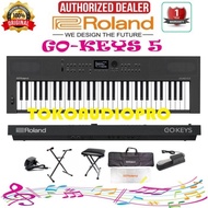 Roland GO:KEYS 5 Keyboard 61-key Keyboard Roland Gokeys-5