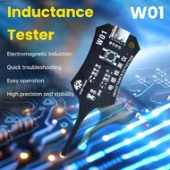 JUNMPER2R Inductance Tester, Smart Diagnostic Fault Detection Motherboard Coil Tester, Quick Fault C