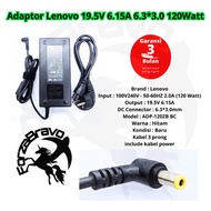 LENOVO Laptop AdapterLenovo 19.5V 6.415A 120W 6.3x3.0mm Fit B305 C305 B31R2 3 Month Warranty Model A