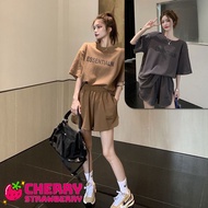 2-Piece Fashion Set Casual Simple Korean Style Women's
