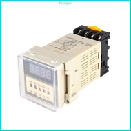 RPAN Digital DH48S-2Z Time Relay Cycle Time Control Delayer AC110V 220V DC12V 24V