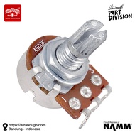 A-Plus 500k a (Audio) Split Shaft Mini Potentiometer