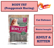 Vitamin Penggemuk Kucing "Body Fat"/ Body Fat Kitten & Adult Sachet 50 gram