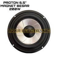Speaker Proton 6.5 Inch Woofer Magnet Besar
