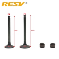 RESV for Honda Biz C100 C-100 Valve Intake Exhaust Stem Valve Oil Seal