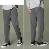 【Ready Stock】【Multiple colors available】Seluar Ootd Lelaki Korean Casual Straight Pants Men Loose Th
