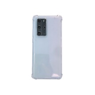 Huawei p40/p40pro/p40pro plus mobile phone case Transparent airbag anti-drop personality TPU soft shell