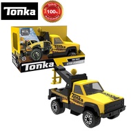 Tonka Steel Classics Tow Truck ทอนก้า รถเหล็กกระบะลาก รถของเล่น รถสะสม รถลาก 06036