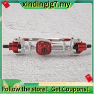 【】RC Car Front & Rear Complete Axle for MN D90 D91 D96 D99S MN90 MN96 MN99 MN99S 1/12 RC Car Upgrade