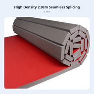Anti-Slip XPE Foam Mat Wear-Resistant Wrestling Mat Roll High Resilience Sports Flooring Easy Instal