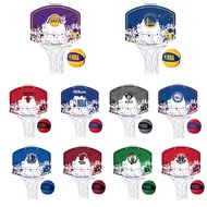 Wilson 威爾森 NBA隊徽小籃板 籃框 籃球裝飾 室內籃球框 迷你小籃板 兒童籃框 WTBA1302GOL 勇士