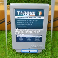 TORQUE กล่องคอนโทรล รุ่น TQ-SP-CB35/40S022S 3แรงม้า 2.2KW 2200วัตต์ CONTROL BOX 220-240V 50HZ. บาดาล