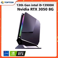 13th Gen Mini PC gaming i9 13900H i7 12700H Nvidia RTX 3050 8g Gamer desktop computer tower Barebone pcie4.0 wifi6 Windows 11
